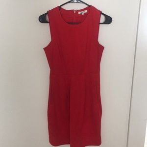 Red Madewell Dress
